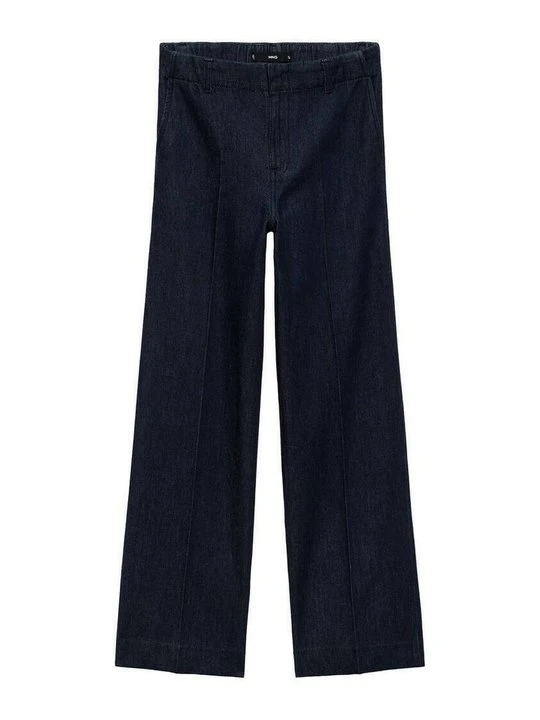 Zdjęcie produktu Jeansy Straight Leg Mango niebieski