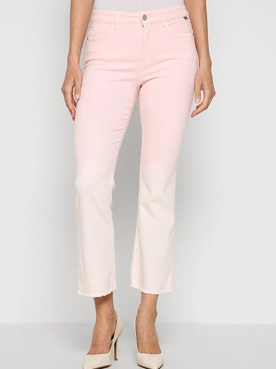 Zdjęcie produktu Jeansy Straight Leg Marc Cain różowy