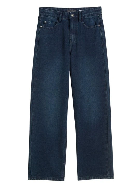 Zdjęcie produktu Jeansy Straight Leg Marc O'Polo granatowy