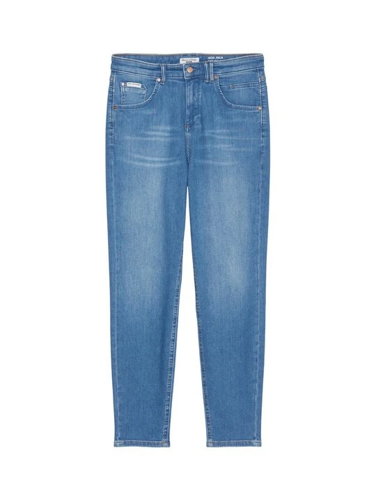 Zdjęcie produktu Jeansy Straight Leg Marc O'Polo niebieski denim
