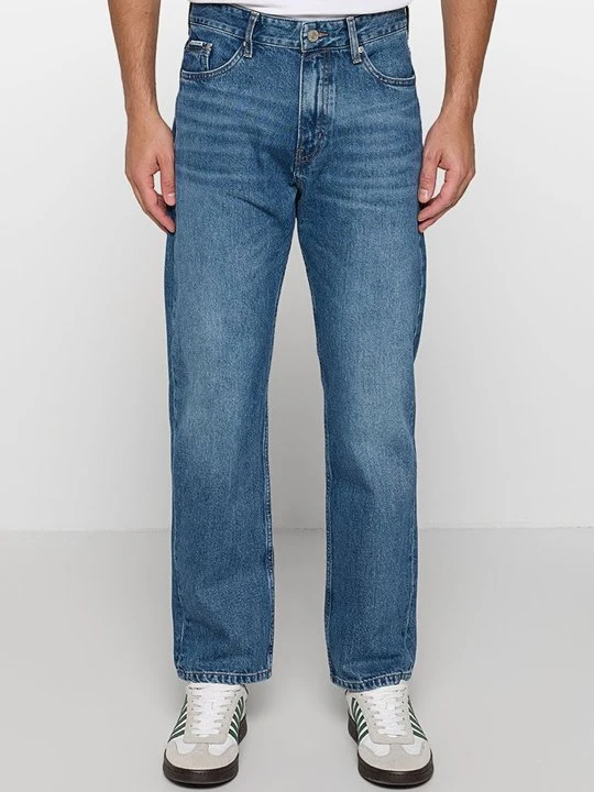 Zdjęcie produktu Jeansy Straight Leg Marc O'Polo niebieski