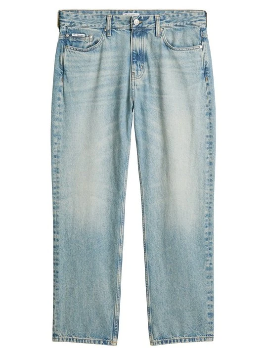 Zdjęcie produktu Jeansy Straight Leg Marc O'Polo jasnoniebieski denim