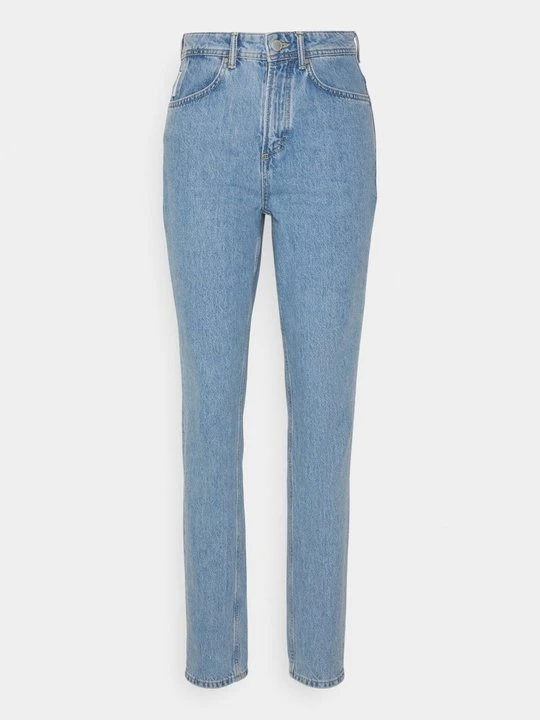Zdjęcie produktu Jeansy Straight Leg Marc O'Polo jasnoniebieski denim