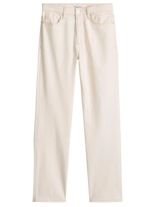 Zdjęcie produktu Jeansy Straight Leg Marc O'Polo mleczny