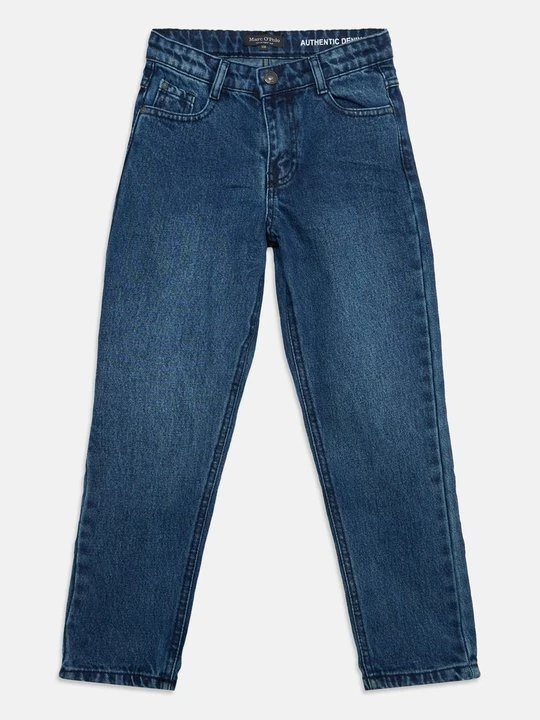 Zdjęcie produktu Jeansy Straight Leg Marc O'Polo niebieski denim