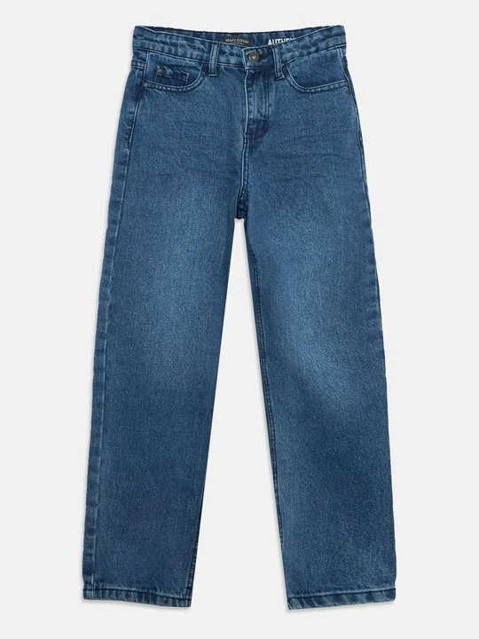 Zdjęcie produktu Jeansy Straight Leg Marc O'Polo niebieski denim