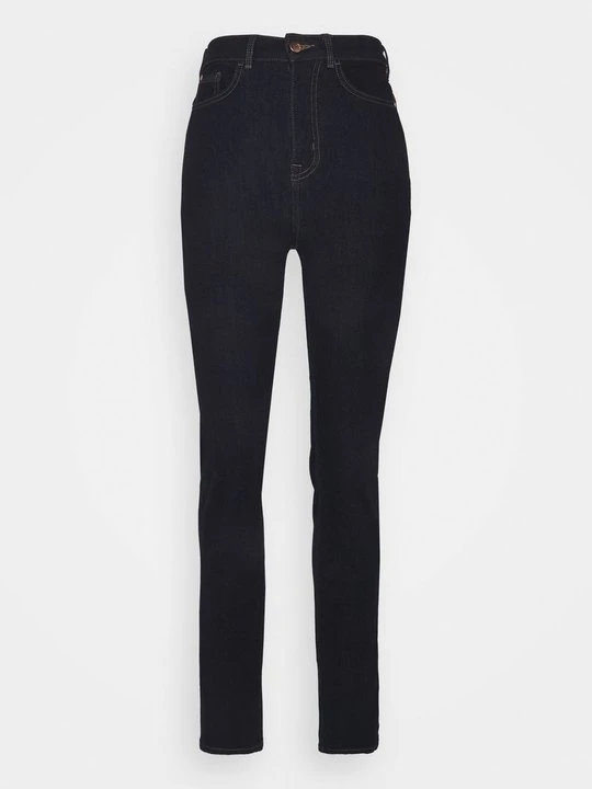 Zdjęcie produktu Jeansy Straight Leg Marks & Spencer niebieski denim