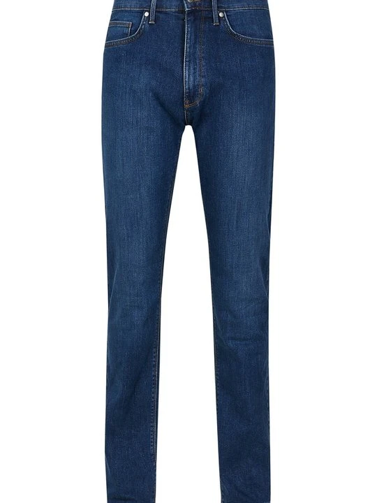 Zdjęcie produktu Jeansy Straight Leg Marks & Spencer niebieski