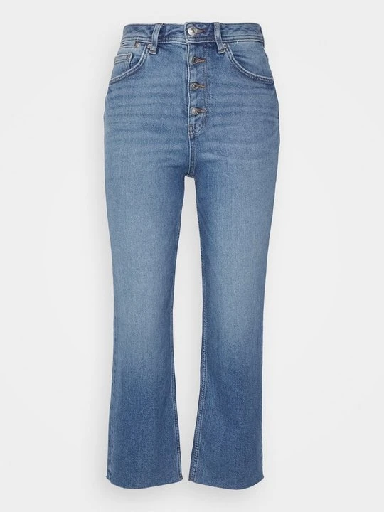 Zdjęcie produktu Jeansy Straight Leg Marks & Spencer niebieski denim