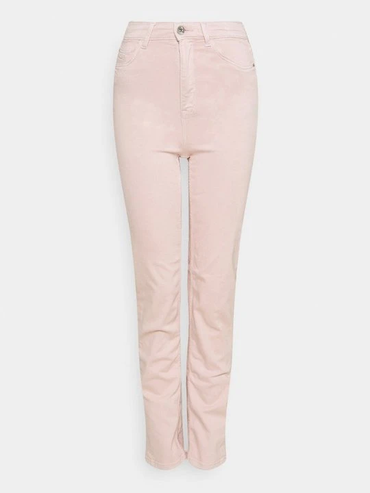 Zdjęcie produktu Jeansy Straight Leg Marks & Spencer jasnoróżowy