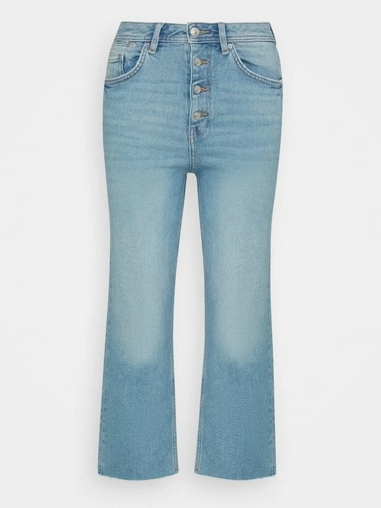 Zdjęcie produktu Jeansy Straight Leg Marks & Spencer jasnoniebieski denim