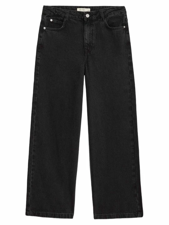 Zdjęcie produktu Jeansy Straight Leg Marks & Spencer czarny