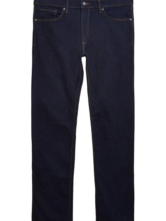 Zdjęcie produktu Jeansy Straight Leg Marks & Spencer niebieski