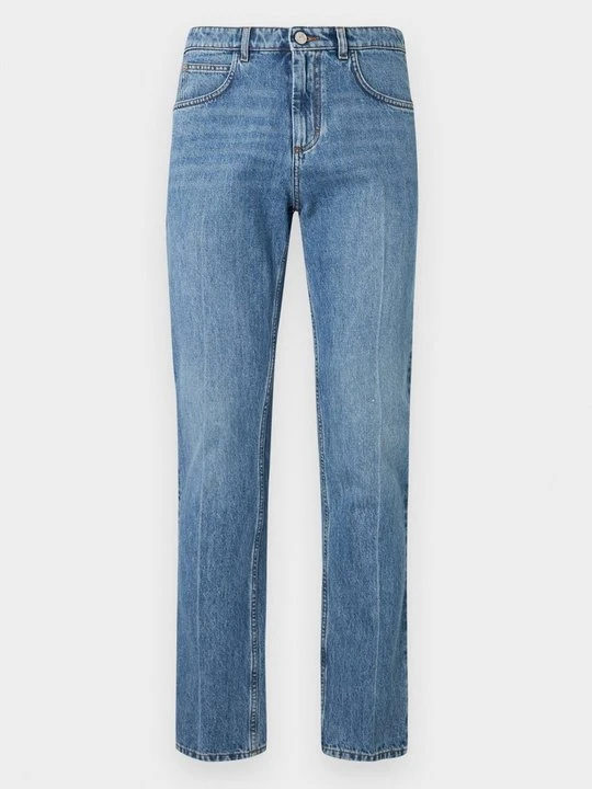 Zdjęcie produktu Jeansy Straight Leg Marni niebieski denim