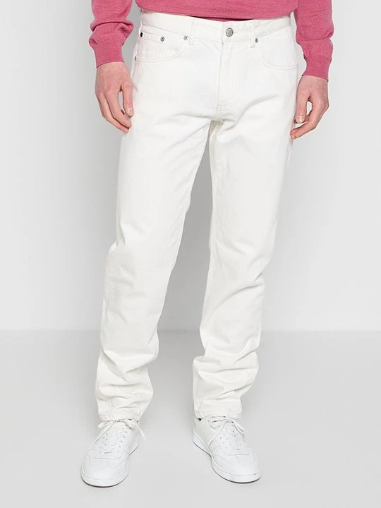 Zdjęcie produktu Jeansy Straight Leg Matinique mleczny
