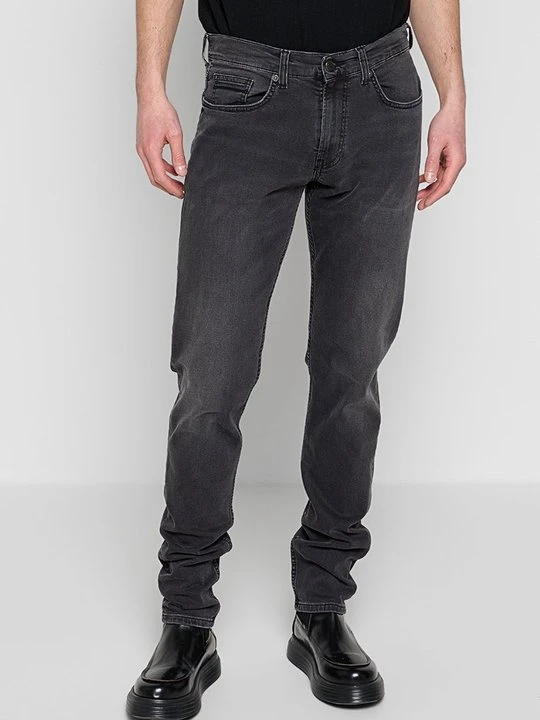 Zdjęcie produktu Jeansy Straight Leg Matinique czarny