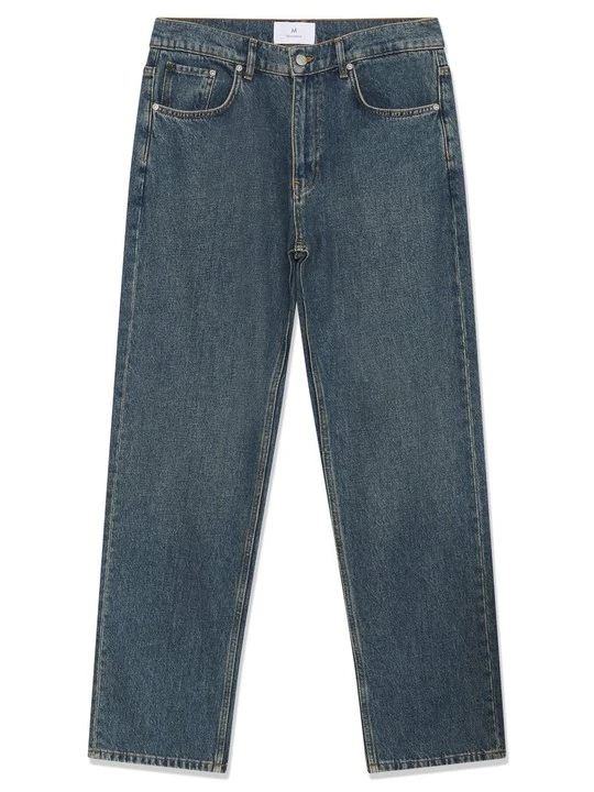 Zdjęcie produktu Jeansy Straight Leg Matinique niebieski denim