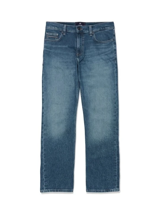 Zdjęcie produktu Jeansy Straight Leg Matinique niebieski