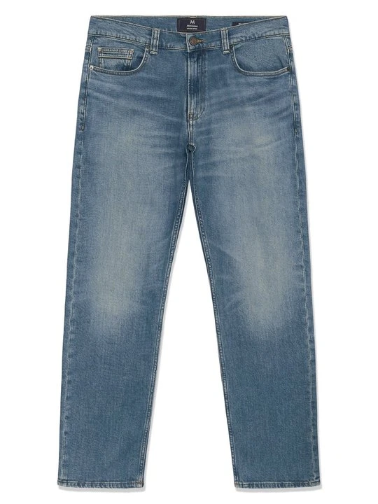 Zdjęcie produktu Jeansy Straight Leg Matinique niebieski denim