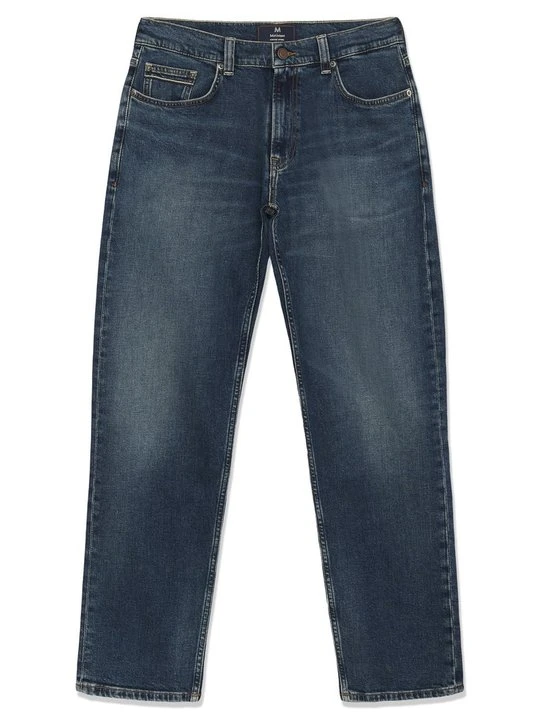 Zdjęcie produktu Jeansy Straight Leg Matinique niebieski denim