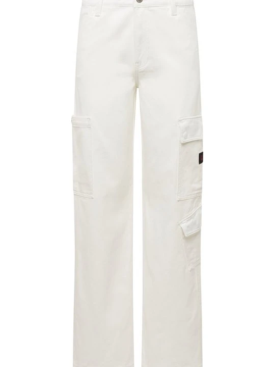 Zdjęcie produktu Jeansy Straight Leg Mavi biały