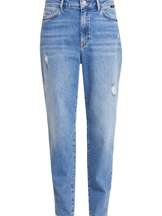 Zdjęcie produktu Jeansy Straight Leg Mavi jasnoniebieski denim