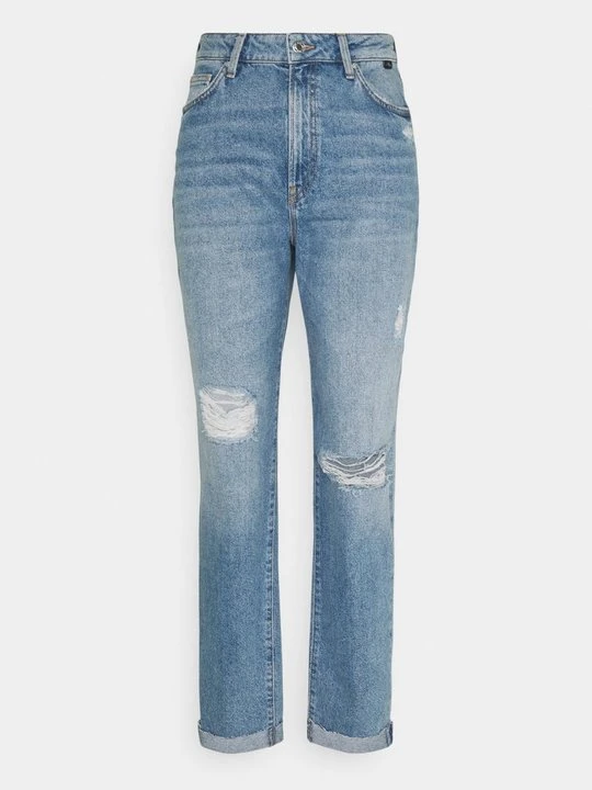Zdjęcie produktu Jeansy Straight Leg Mavi jasnoniebieski denim