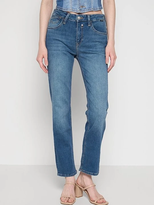 Zdjęcie produktu Jeansy Straight Leg Mavi niebieski