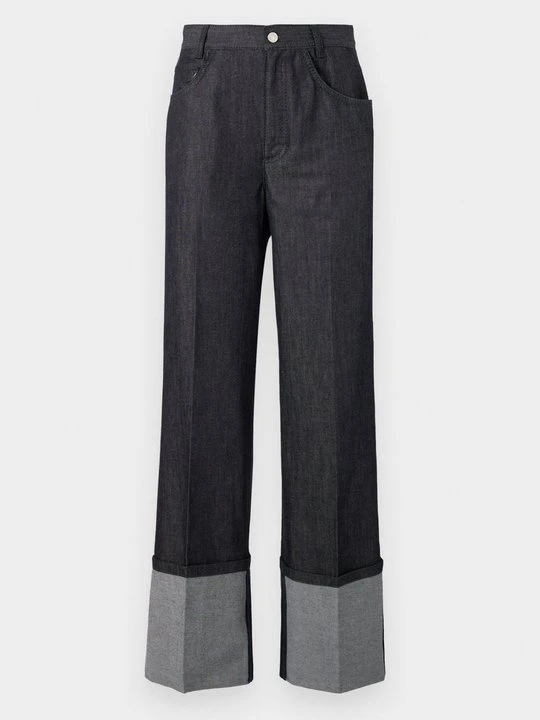 Zdjęcie produktu Jeansy Straight Leg MAX&Co. niebieski