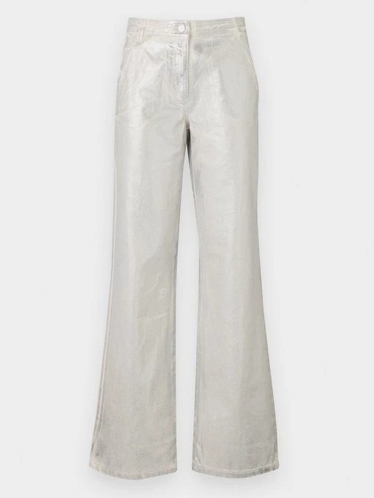 Zdjęcie produktu Jeansy Straight Leg MAX&Co. mleczny