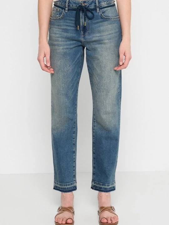 Zdjęcie produktu Jeansy Straight Leg Mexx niebieski