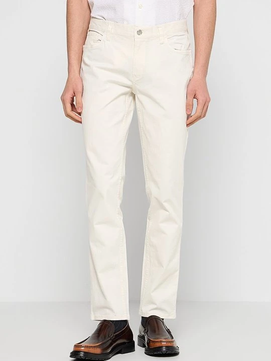 Zdjęcie produktu Jeansy Straight Leg Michael Kors mleczny