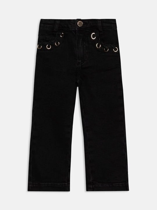 Zdjęcie produktu Jeansy Straight Leg Michael Kors czarny