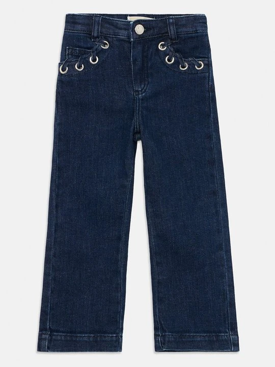 Zdjęcie produktu Jeansy Straight Leg Michael Kors ciemnoniebieski