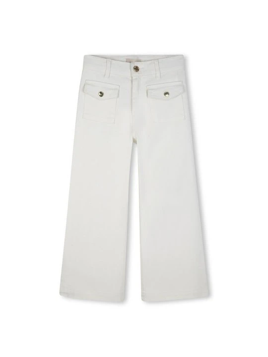 Zdjęcie produktu Jeansy Straight Leg Michael Kors biały