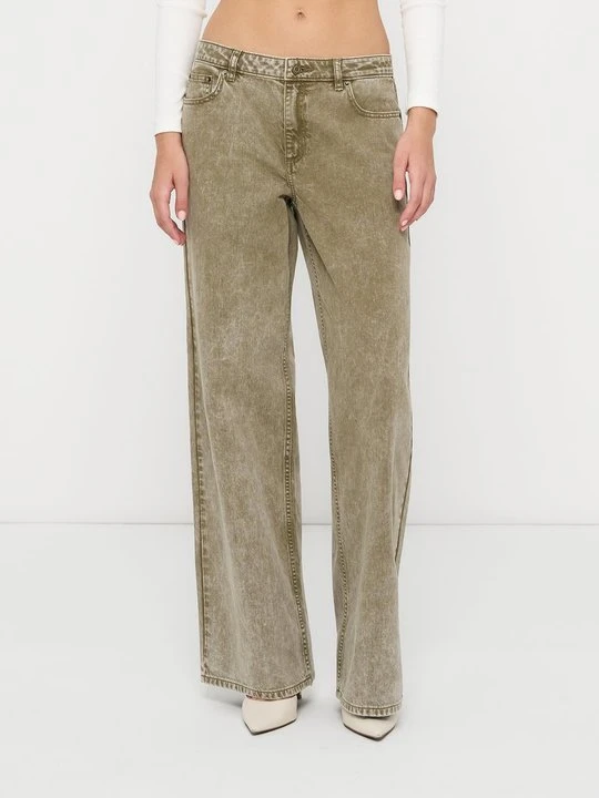 Zdjęcie produktu Jeansy Straight Leg Michael Kors zielony