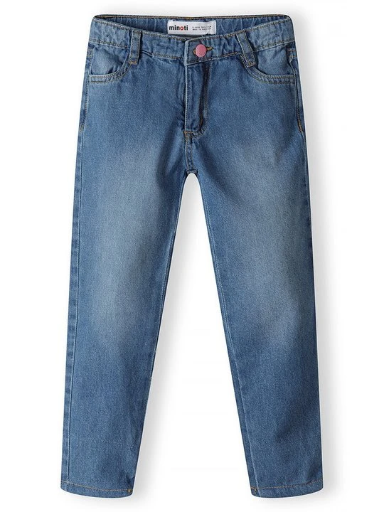 Zdjęcie produktu Jeansy Straight Leg MINOTI niebieski denim