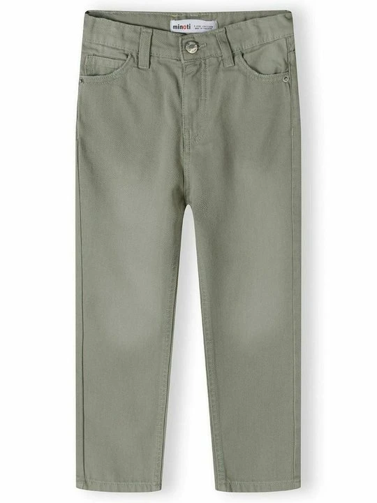 Zdjęcie produktu Jeansy Straight Leg MINOTI khaki