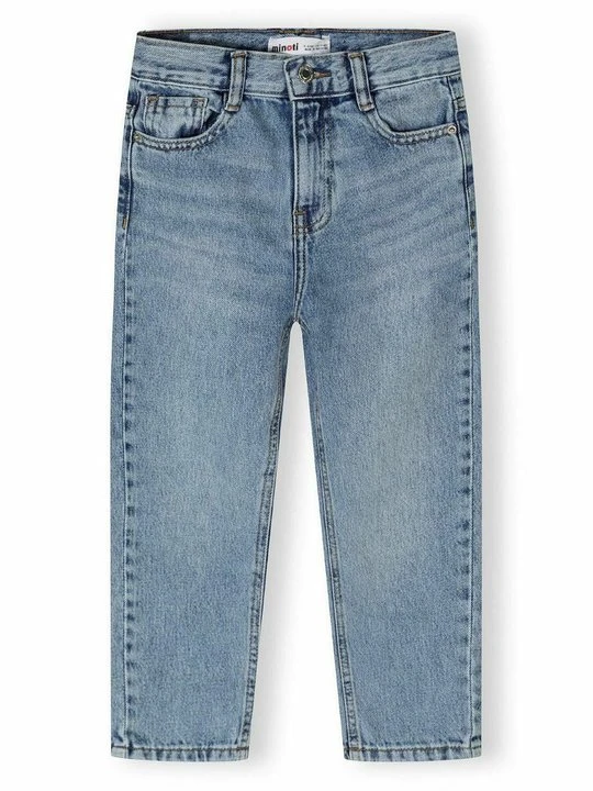 Zdjęcie produktu Jeansy Straight Leg MINOTI niebieski denim