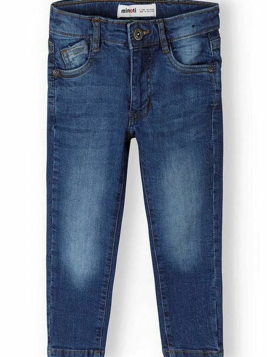 Zdjęcie produktu Jeansy Straight Leg MINOTI ciemnoniebieski
