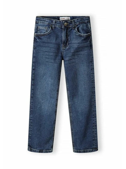 Zdjęcie produktu Jeansy Straight Leg MINOTI ciemnoniebieski