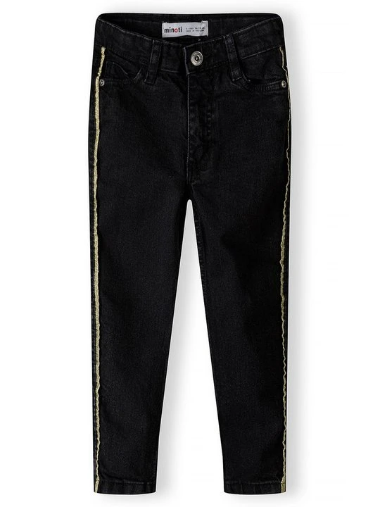 Zdjęcie produktu Jeansy Straight Leg MINOTI czarny