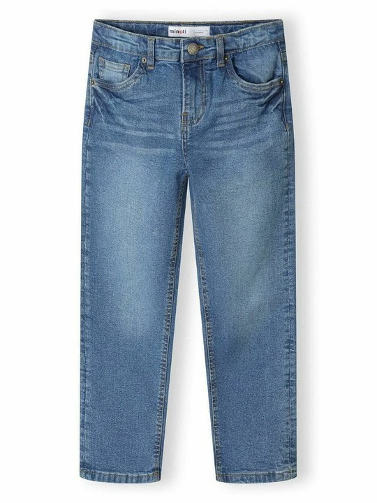 Zdjęcie produktu Jeansy Straight Leg MINOTI niebieski denim