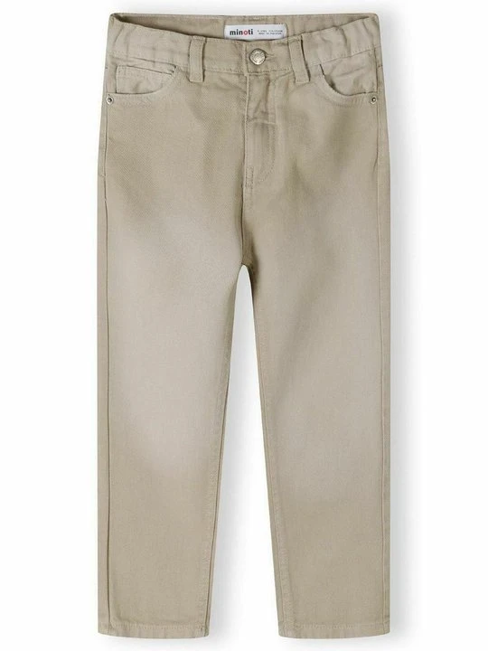 Zdjęcie produktu Jeansy Straight Leg MINOTI tan
