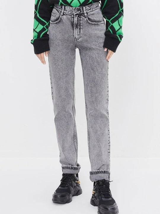 Zdjęcie produktu Jeansy Straight Leg Miss Sixty czarny