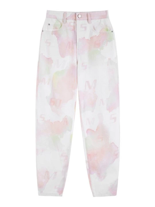 Zdjęcie produktu Jeansy Straight Leg Miss Sixty biały