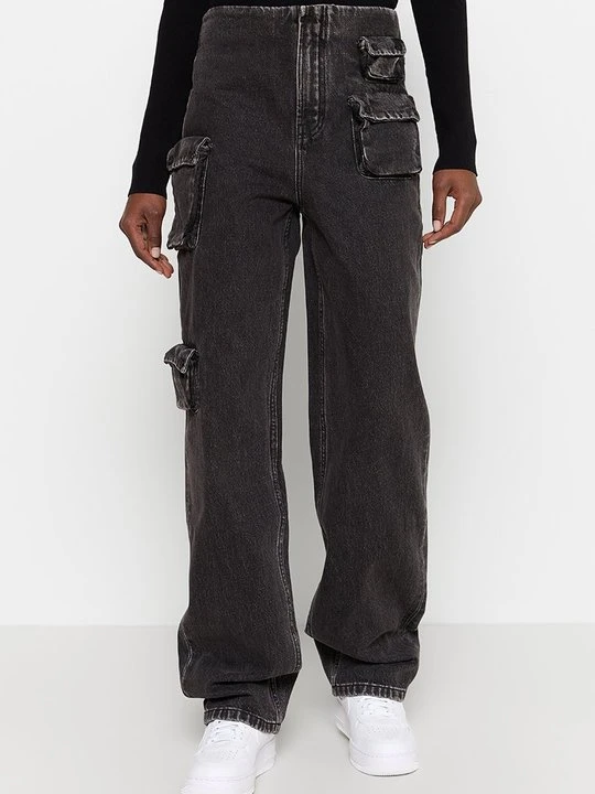 Zdjęcie produktu Jeansy Straight Leg Miss Sixty czarny