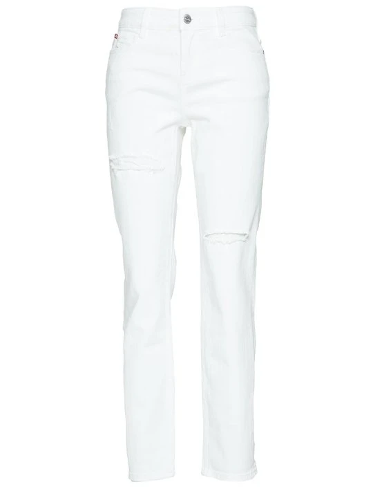Zdjęcie produktu Jeansy Straight Leg Miss Sixty biały