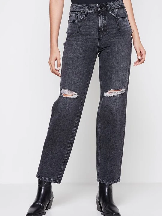 Zdjęcie produktu Jeansy Straight Leg Miss Sixty czarny