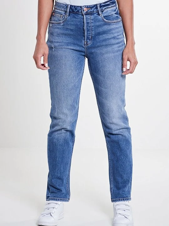 Zdjęcie produktu Jeansy Straight Leg Miss Sixty granatowy